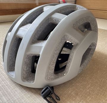 POC ヘルメット グレー Ventral Lite Granite Grey Matt / L/56-61cm