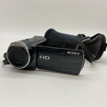 ◇【売り切り】SONY/ ソニー12.0MEGAPIXELS HANDYCAM デジタルビデオカメラHDR-CX520 《2009年製》