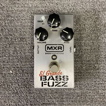 ◇◇【売り切り】MXR ベース用エフェクター El Grande Bass Fuzz 