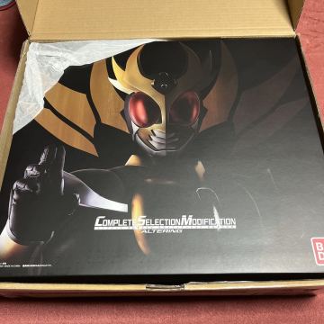 開封品美品 バンダイ COMPLETE SELECTION MODIFICATION 仮面ライダーアギト オルタリング