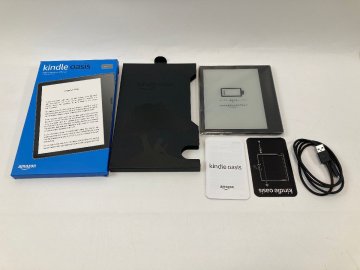 【3-3-8849】Amazon アマゾン Kindle Oasis キンドル オアシス 第10世代 Wi-Fi 8GB 2019年製 電子書籍リーダー グラファイト 動作確認済み