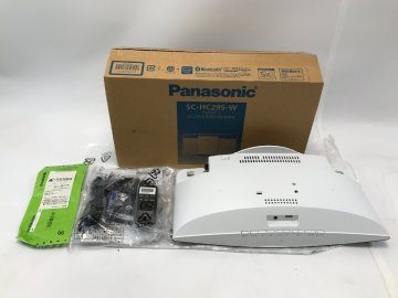 【9-3-3366】未使用品 パナソニック SC-HC295-W ミニコンポ コンパクトステレオシステム CD Bluetooth AM FM ワイドFM オーディオ 白