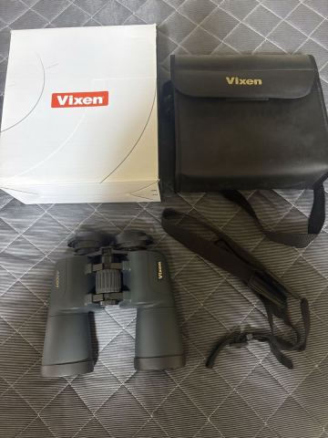 Vixen ビクセン 双眼鏡 ASCOT ZR 10&times;50 WP 防水 ケース付