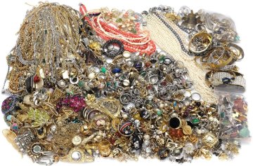 おたからや◆本真珠 珊瑚 天然石 シルバー 絡まり含む メッキ アクセサリー レディース メンズ ネックレス 指輪 大量 約6kg【R-YA03834】