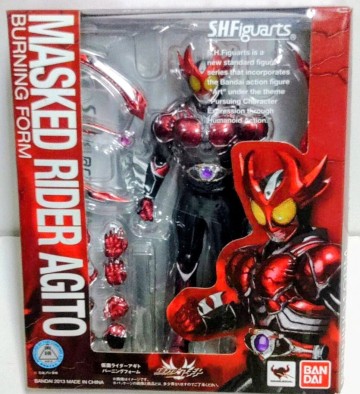 S.H.Figuarts 仮面ライダーアギト バーニングフォーム 中古完品美品