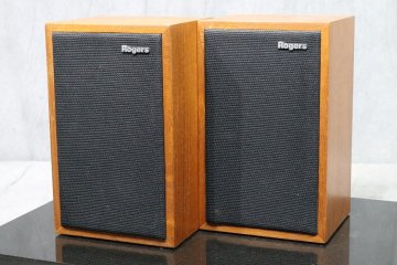 【C】Rogers LS3/5A Monitor Loudspeaker スピーカーペア ロジャース 3340418【送料無料!!】