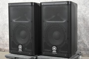 【C】YAMAHA DXR8 パワードスピーカーペア ヤマハ 3340624