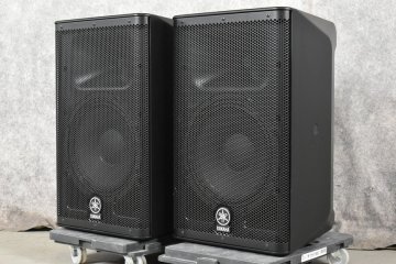 【C】YAMAHA DXR10 パワードスピーカーペア ヤマハ 3340626