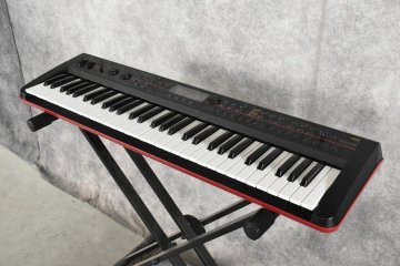 【C】KORG KROSS-61 キーボード シンセサイザー コルグ ケース付属 3191435