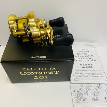 【085-35135k】◆Shimano/シマノ◆21 CALCUTTA 201 /カルカッタCONQUEST