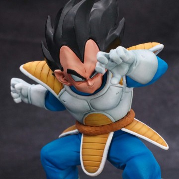 ドラゴンボール ベジータ フィギュア　リペイント フルリペイント MATCH MAKERS 検：/一番くじ　悟飯　ベジータ DRAGONBALL 魔人ベジータ