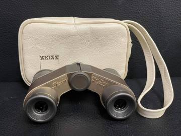 JS374 高級オペラグラス Carl Zeiss Diadem 劇場用双眼鏡 ケース付