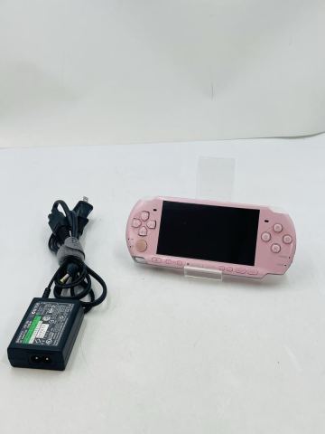 &phi; SONY PSP-3000 ソニー PlayStation PSP プレイステーションポータブル ゲーム機 コード有り バッテリー無し 通電確認済み