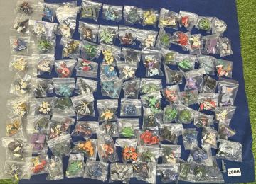 G2806 SDガンダム フルカラー ミニフィギュア 大量まとめセット ガシャポン