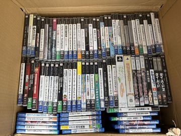 【g203】PSP PSVITA ソフトおまとめ 81本 ぼくのなつやすみ 祝福のカンパネラ ソフィーのアトリエ UMD VIDEO デジモン FF 未使用 混合