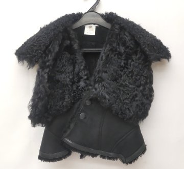 GIVENCHY ジバンシィ コートベスト 100％ムートン サイズ36