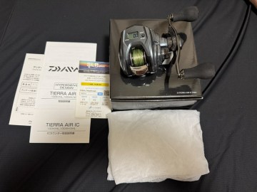 ダイワ ティエラ AIR IC 100H　美品　イカメタル　イカ釣り