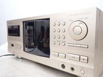 Pioneer 301枚CDチェンジャーファイルタイプCDプレーヤー PD-F1007 ジャンク品 パイオニア ▽ 766FF-2
