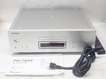 Pioneer パイオニア SACD/CDプレーヤー PD-70AE &para; 76749-2