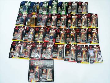 【MA00528】1円～ 未開封★STAR WARS スター ウォーズ ベーシック DXフィギュア まとめて30点 エピソード1 パワーオブザフォース