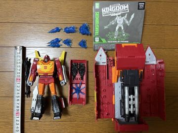 トランスフォーマー キングダム ロディマスプライム