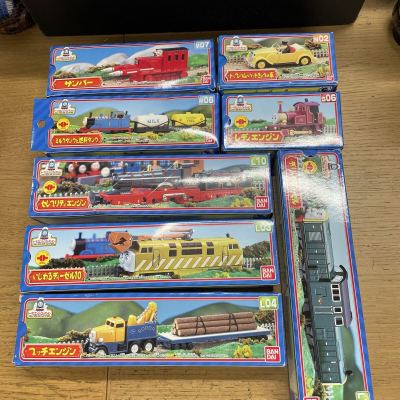 ww3329保管品 未使用？ トーマスコレクションまとめ デリックディーゼル いじわるディーゼル10 レディ ブッチなど