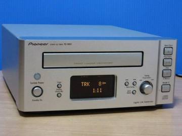 Pioneer★良品 メンテ済 動作良好★高音質 CDチューナー WIDE FM対応★CD版取説付★PD-N901