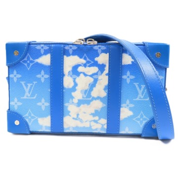 209106★1円スタート LOUIS VUITTON ルイヴィトン 新品同様美品 ソフトトランク 斜め掛け ウォレット モノグラムクラウズ ショルダーバッグ