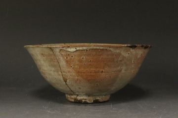 【特別出品】数奇者の茶陶コレクション 李朝時代前期 井戸茶碗 時代箱