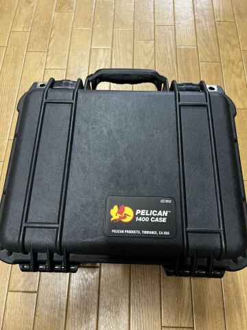 1円〜　 ペリカン ハードケース　1400 ブラック PELICAN プロテクターケース ペリカンケース　1400-000-110