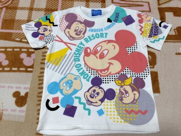 TOKYO DiSNEYRESORT半袖T120