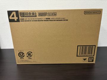 未開封品/劇場版 VF-1S ストライクバルキリー （一条輝機） メカニックエディション DX超合金/ プレミアムバンダイ/超時空要塞マクロス