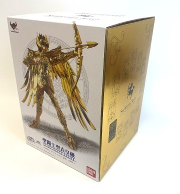 バンダイ 聖闘士聖衣皇級 聖闘士クロスクラウン サジタリアス星矢 魂ネイションズ 中古 LL7-029◎