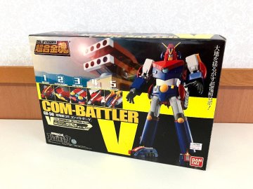 バンダイ 超合金魂 GX-50 超電磁ロボ コンバトラーV 中古 LL7-022◎