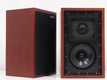 ■□【良品】CHARTWELL LS3/5a BBC MONITOR 15&Omega; スピーカーペア チャートウェル 元箱付□■034287031m□■