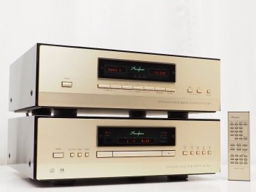 ■□【美品】Accuphase DP-800/DC-801 SACDトランスポート デジタルプロセッサー アキュフェーズ 元箱付□■033433005m-2□■