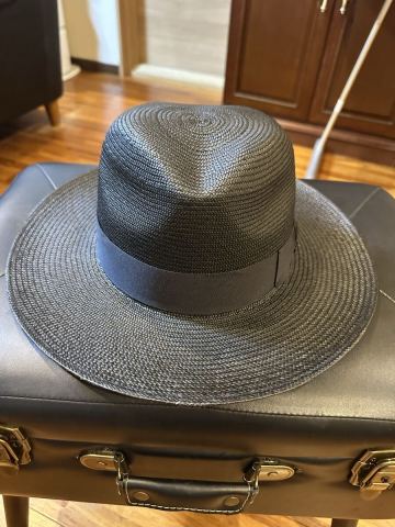 STETSON ハット　ブラック　新品