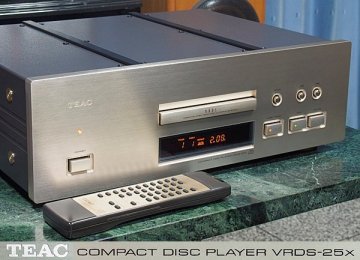 TEAC VRDS-25X ♪ティアックのデジタル技術の集大成 CDプレーヤー♪【メンテ・ケア済／美品】