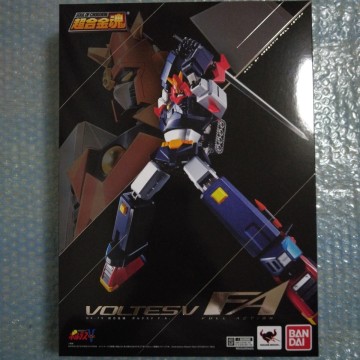 新品未開封品GX-79超合金魂ボルテスVFAバンダイ魂ネイション限定プレミアムバンダイ