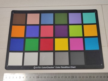 x-rite エックスライト ColorChecker Color Rendition Chart カラーチェッカー チャート