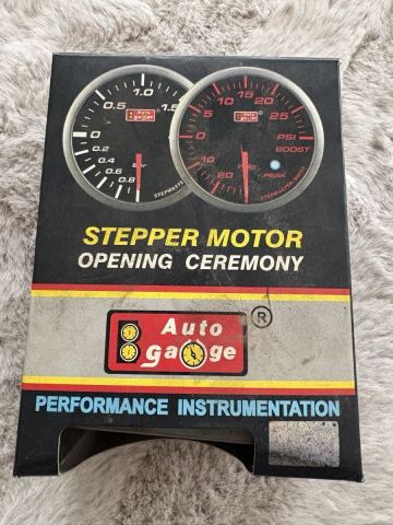 AutoGauge オートゲージ 水温計&phi;60 未使用保管品　オマケ付き　