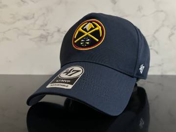 【未使用品】128WD 訳あり★&rsquo;47BRAND &rsquo;47ブランド&times;NBA デンバー・ナゲッツ Denver Nuggets コラボ キャップ 帽子 CAP《FREEサイズ》