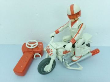 35 送60サ 0719UB15 箱なし DICKIE TOYS　ラジコン　トイストーリー4　デュークカブーン　難あり