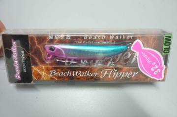 未開封、未使用　デュオビーチウォーカーフリッパー　３２#ピンクシャイニーブルーGB★70mm32g★Beach Walker Flipper 