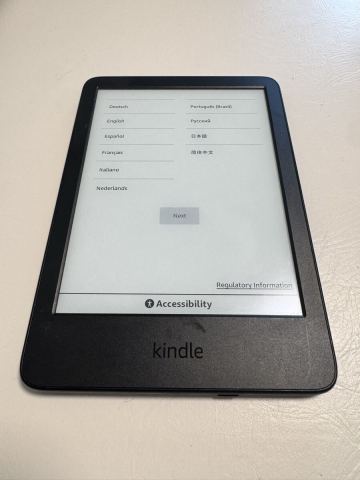 New Kindle Amazon 電子書籍リーダー 2024年モデル ブラック モデルナンバー RS23CV キンドル 送料無料