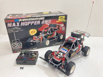 5-H88/3-100 TAIYO タイヨー ラジコン ターボマックスホッパー4WD 1/14スケール トイラジコン 昭和レトロ 箱付き 競技用