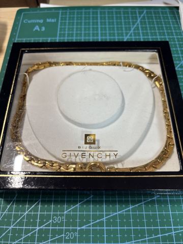ゴールド ネックレス アクセサリー ジバンシー GIVENCHY