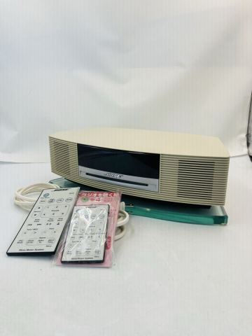 ◇ BOSE Wave music system AWRCCC ボーズ ウェイブミュージックシステム オーディオ スピーカー CDプレイヤー 付属品写真参照 通電確認済