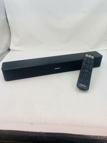 □ BOSE Solo 5 TV Sound System 418775 ボーズ シアターバー テレビスピーカー オーディオ機器 Bluetoothスピーカー 通電未確認