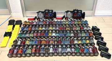 仮面ライダービルド　ビルドドライバー　フルボトル 100本セット　まとめ　まとめ売り